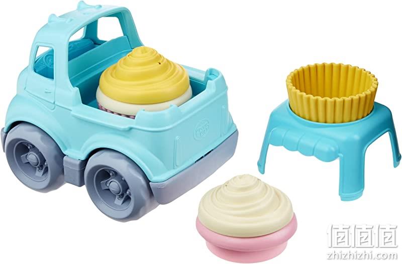 Green Toys 纸杯蛋糕卡车 儿童玩具 秒杀价新低56.43元 值值值-买手聚集的地方