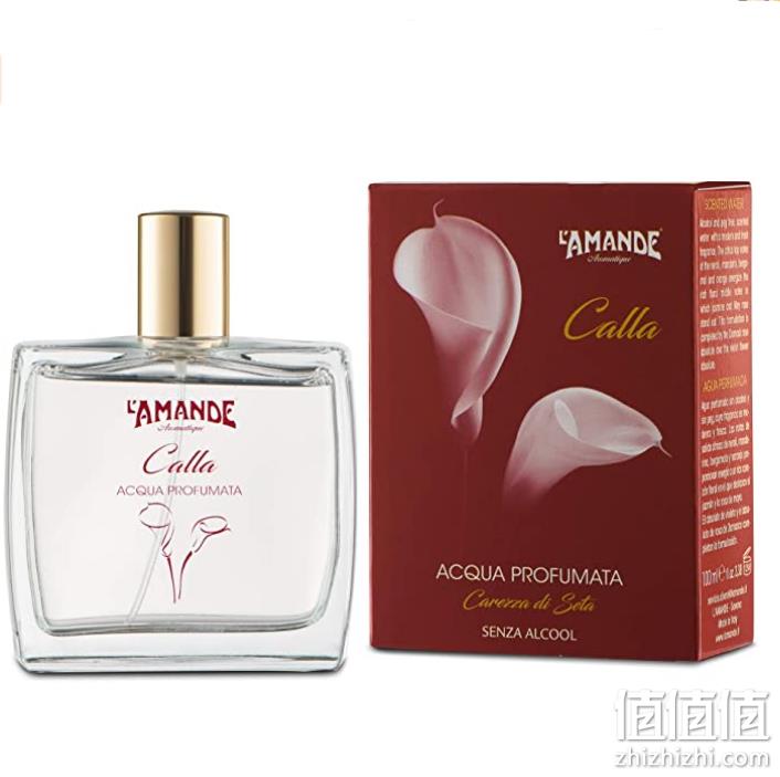 意大利香氛品牌，L'AMANDE 爱曼德 女士布兰卡奇无酒精香水 100mL 117.56元（可3件92折） 值值值-买手聚集的地方