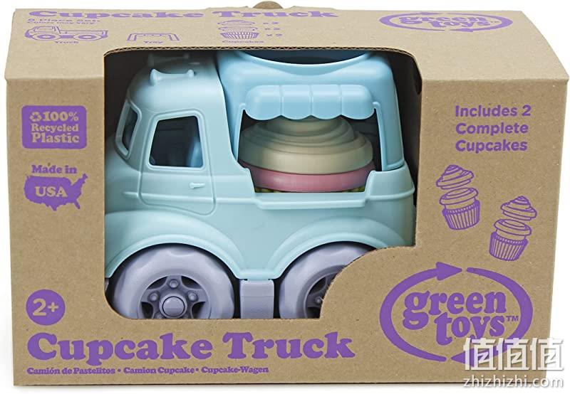 Green Toys 纸杯蛋糕卡车 儿童玩具 秒杀价新低56.43元 值值值-买手聚集的地方