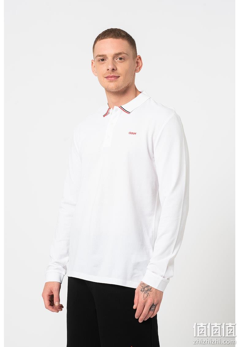HUGO Hugo Boss 雨果·博斯 Donol212 男士纯棉长袖Polo衫50447957 293元 值值值-买手聚集的地方