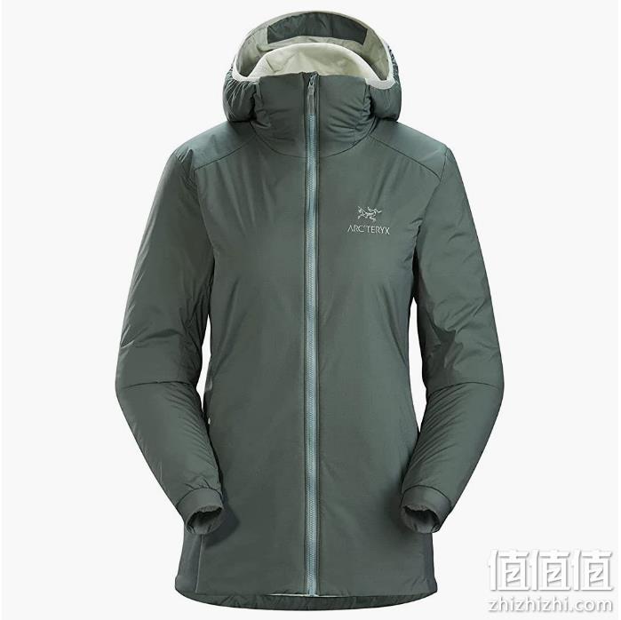 亚马逊销冠！Arc'teryx 始祖鸟 Atom LT 女士轻量保暖连帽棉服 24111 折后1310.33元（天猫旗舰店3000元） 值值值-买手聚集的地方