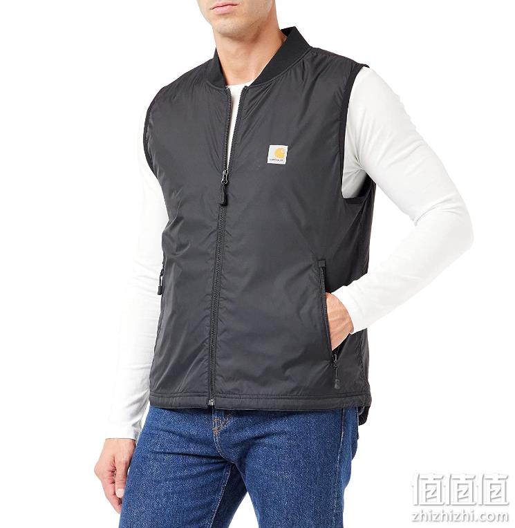 Carhartt 卡哈特 男士保暖马甲背心 324.34元（1件9折） 值值值-买手聚集的地方