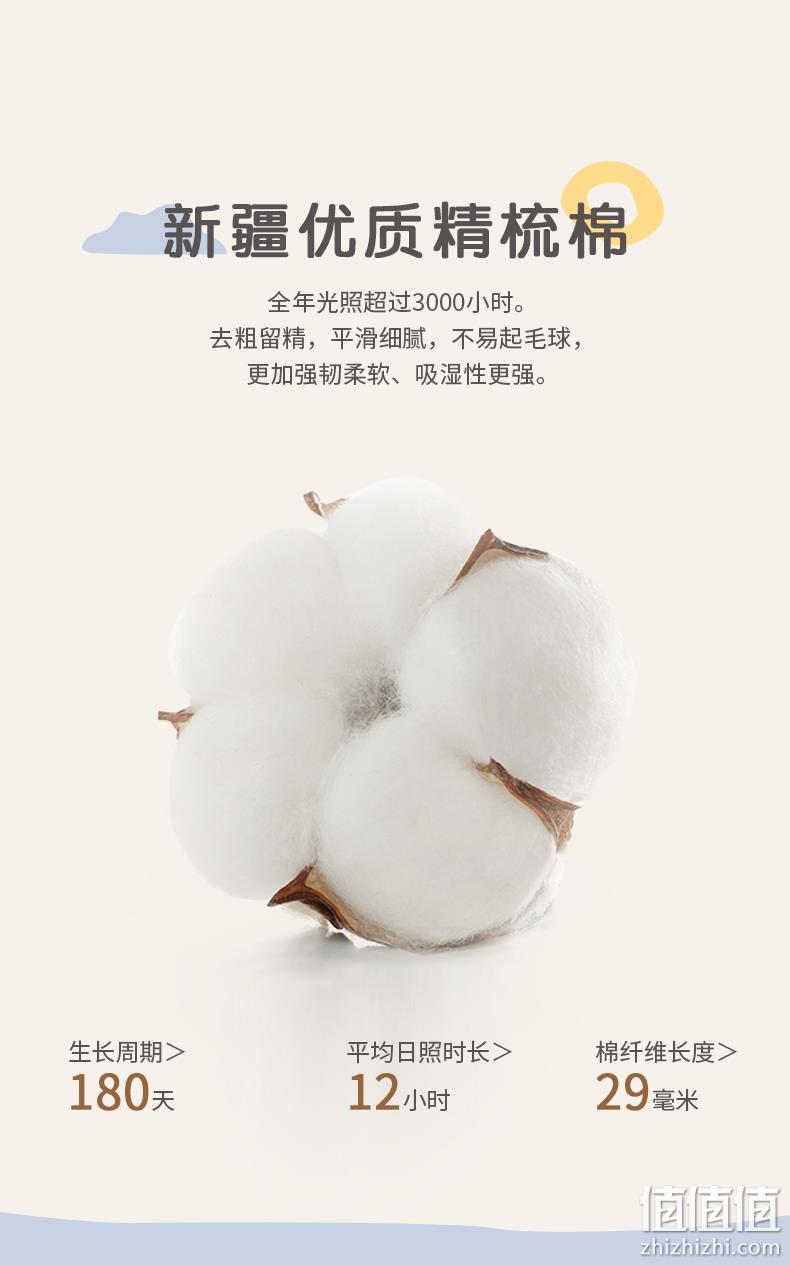 Caramella 卡拉美拉 儿童新疆纯棉中筒袜（1~12岁）5双 25.55元包邮（双重优惠） 值值值-买手聚集的地方