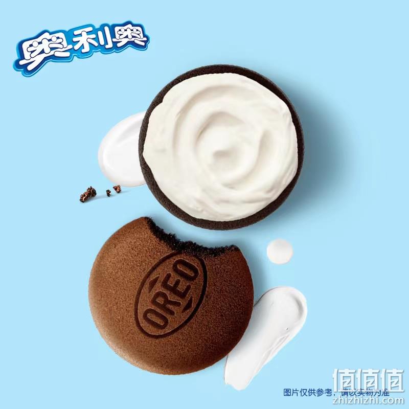Oreo奥利奥  香草牛乳味夹心云朵蛋糕 12枚装264g 26.9元包邮（多重优惠） 值值值-买手聚集的地方