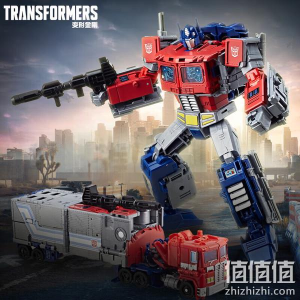 Hasbro孩之宝 变形金刚 领袖战争系列 领袖级 E1147 擎天柱 新低159元包邮 值值值-买手聚集的地方