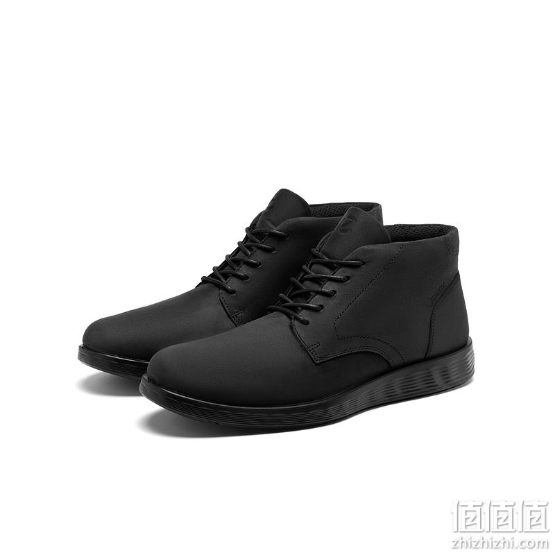 全尺码好价，ECCO 爱步 S Lite Hybrid 轻巧混合 2022秋新新款男士GTX防水真皮短靴 520334 新低518.87元（天猫旗舰店折后1482元） 值值值-买手聚集的地方