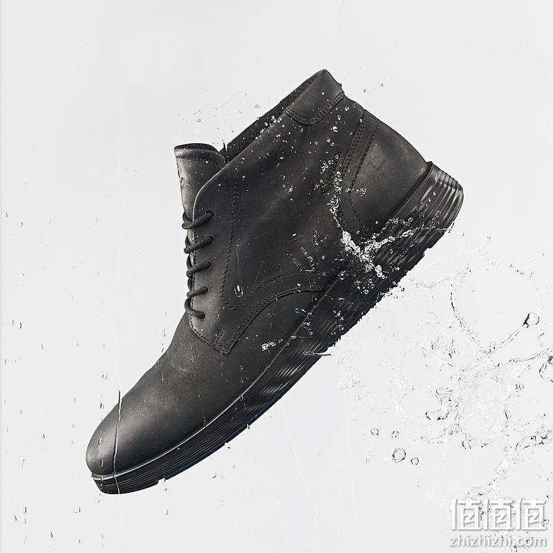 全尺码好价，ECCO 爱步 S Lite Hybrid 轻巧混合 2022秋新新款男士GTX防水真皮短靴 520334 新低518.87元（天猫旗舰店折后1482元） 值值值-买手聚集的地方