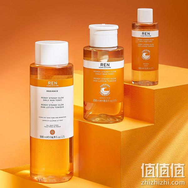 REN AHA果酸毛孔收敛水250mL 赠同款150mL 新低159元包邮包税（需领券） 值值值-买手聚集的地方