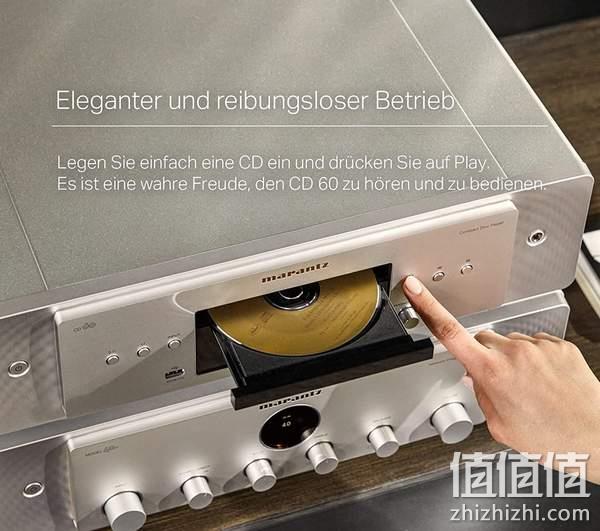 Marantz 马兰士 CD60 家用无损解码CD播放机 新低5088.75元（天猫旗舰店） 值值值-买手聚集的地方