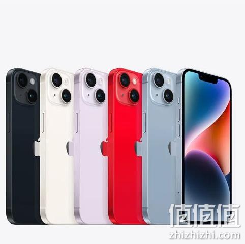 百亿补贴神价格：Apple 苹果 iPhone 14 5G智能手机 128GB 5099元 包邮 值值值-买手聚集的地方