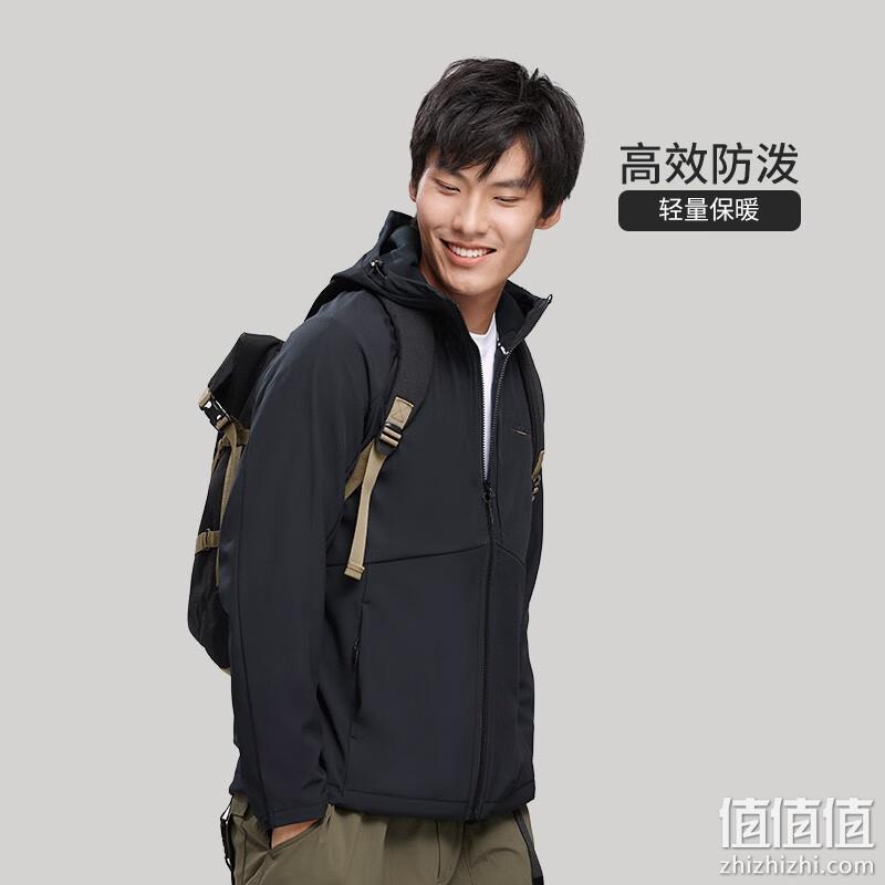 再降￥30，NORTHLAND诺诗兰 22秋冬新款 男女防风防泼软壳连帽外套 NXJCH5507E 新低148元包邮 值值值-买手聚集的地方
