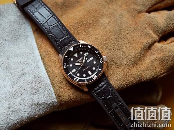 Seiko 精工 5号盾系列 SRPD76K1 男士机械腕表 1080元 值值值-买手聚集的地方