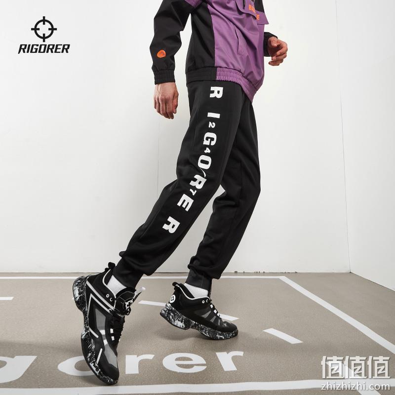 RIGORER 准者 男士针织运动长裤 多色 新低49元包邮（需领券） 值值值-买手聚集的地方