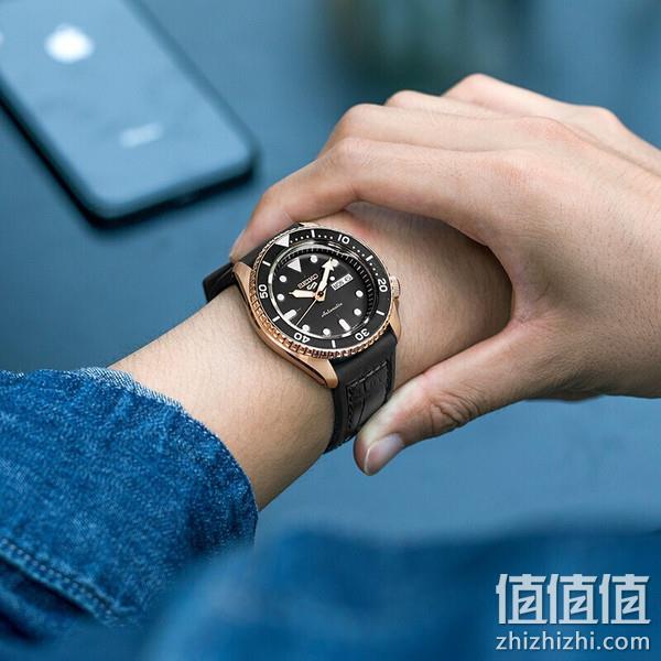 Seiko 精工 5号盾系列 SRPD76K1 男士机械腕表 1080元 值值值-买手聚集的地方