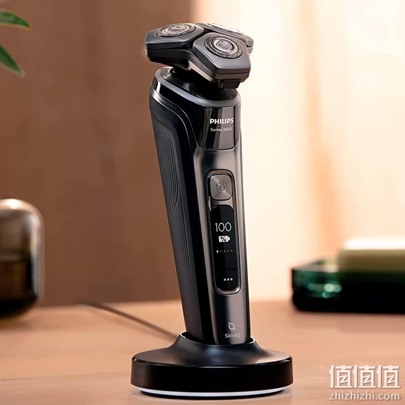 Philips 飞利浦 9000系列 S9987/59 智能光感电动剃须刀（配无线清洁中心） 1298.49元（天猫折后1999元） 值值值-买手聚集的地方