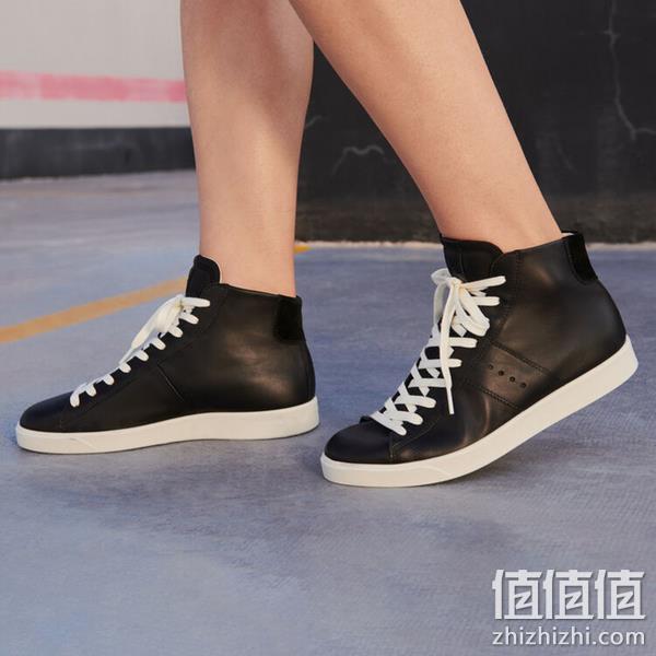2022新款，ECCO 爱步 Street Lite 街头轻巧 女士中帮休闲板鞋 212813 467.52元（京东旗舰店折后1239元） 值值值-买手聚集的地方