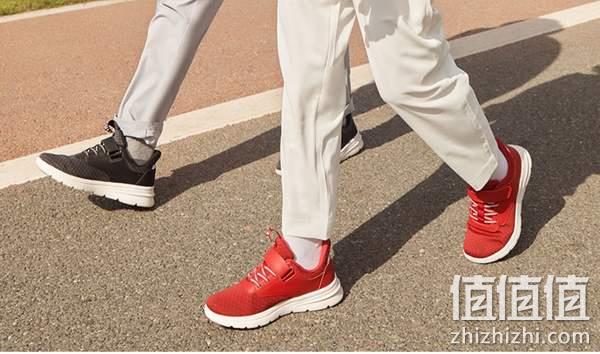 足力健 中老年软底轻便健步鞋 T21103 69元包邮（plus会员59元） 值值值-买手聚集的地方