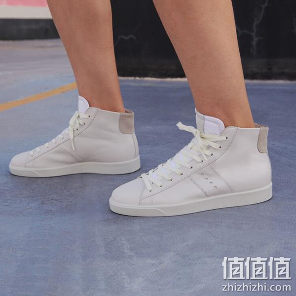 2022新款，ECCO 爱步 Street Lite 街头轻巧 女士中帮休闲板鞋 212813 467.52元（京东旗舰店折后1239元） 值值值-买手聚集的地方