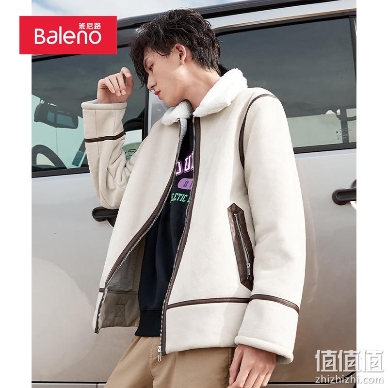 清仓低价，Baleno 班尼路 男士潮流迷彩印花布绒外套 多款 59元包邮（双重优惠） 值值值-买手聚集的地方