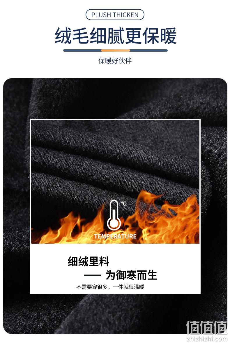 雪中飞 男士 加绒加厚针织衫 59元包邮 值值值-买手聚集的地方