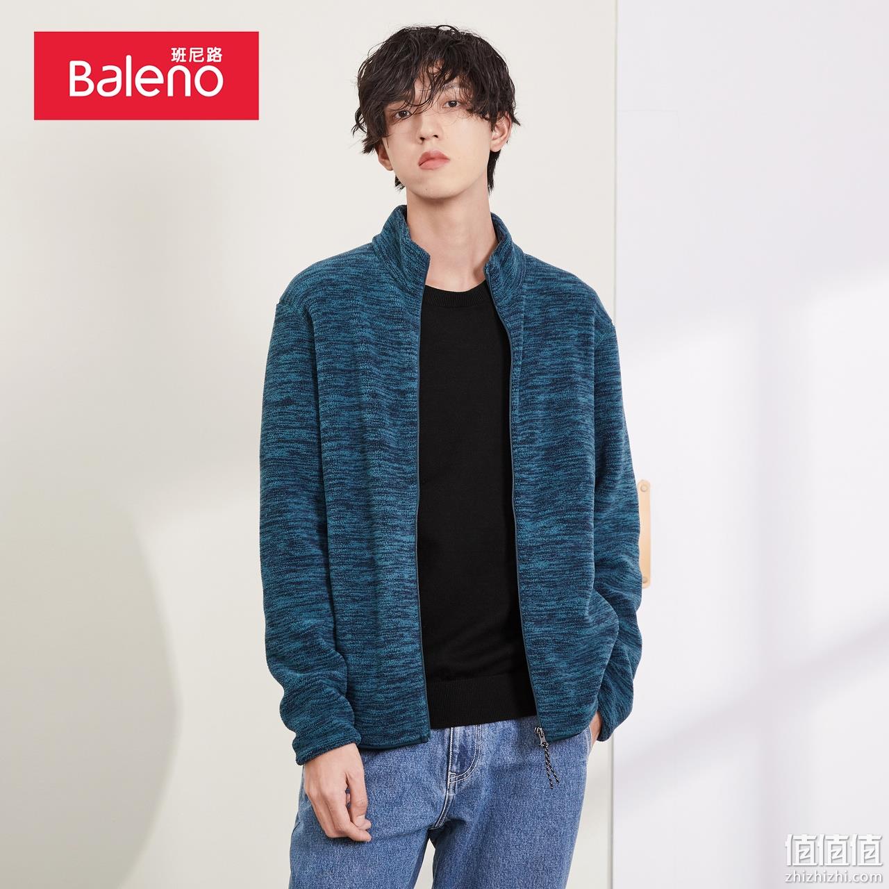 清仓低价，Baleno 班尼路 男士潮流迷彩印花布绒外套 多款 59元包邮（双重优惠） 值值值-买手聚集的地方