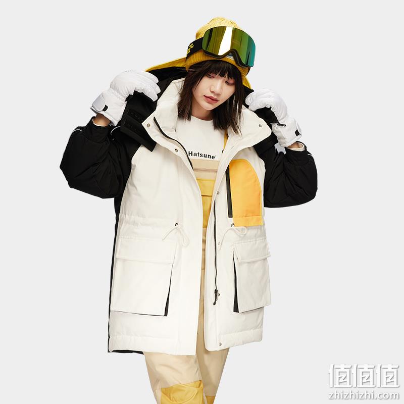 高梵 女款三防蓄热户外工装运动羽绒服 199元包邮（双重优惠） 值值值-买手聚集的地方