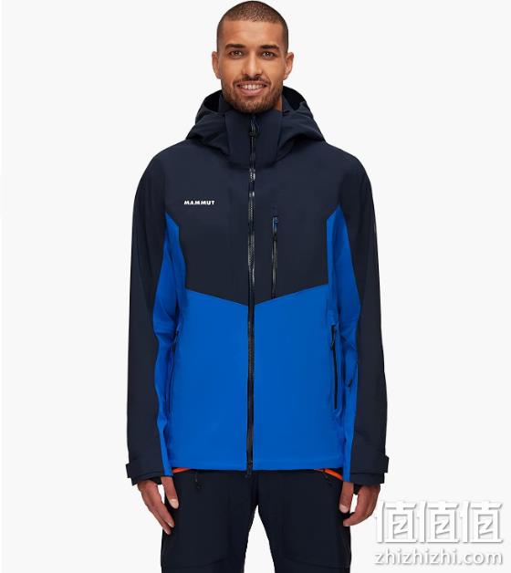 Mammut 猛犸象 Stoney 男士防风防水硬壳夹克 1010-29510 新低1808.86元（天猫旗舰店4998元） 值值值-买手聚集的地方