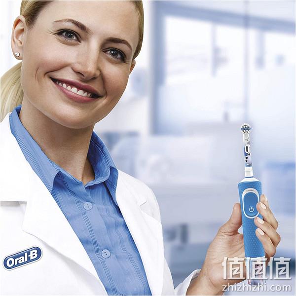 Oral-B 欧乐B Stages Power 儿童电动牙刷替换刷头*8支 冰雪奇缘款 132.05元 值值值-买手聚集的地方
