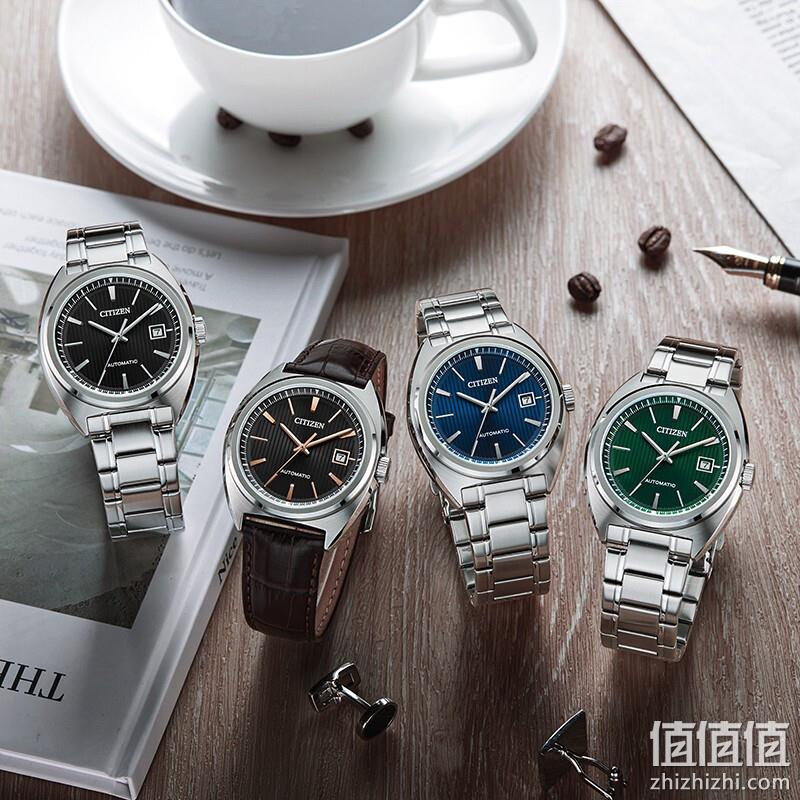 CITIZEN 西铁城 Mechanical 男士自动机械表 NJ0100-71L 675.82 值值值-买手聚集的地方