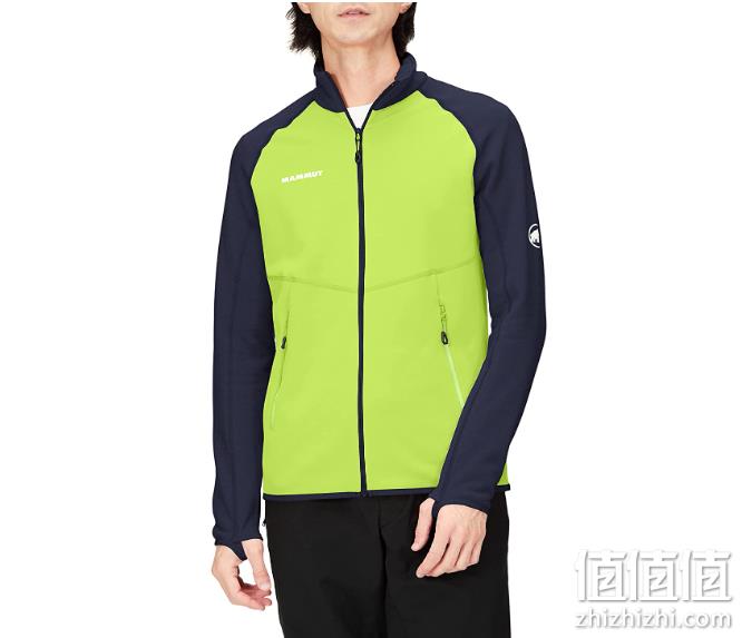 5色全尺码好价，Mammut 猛犸象 Aconcagua ML 22年新款男士抓绒夹克 1014-04290 647.98元（天猫1998元） 值值值-买手聚集的地方