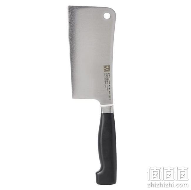 Zwilling 双立人 Twin Four Star四星系列 15cm斩骨刀 469.82元 值值值-买手聚集的地方