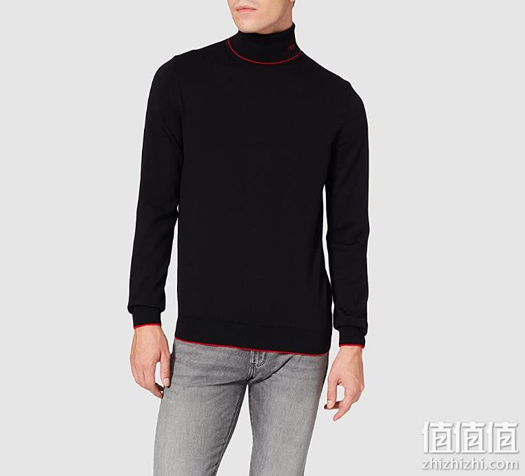 HUGO Hugo Boss 雨果·博斯 男士羊毛高领毛衣 M码 437元 值值值-买手聚集的地方