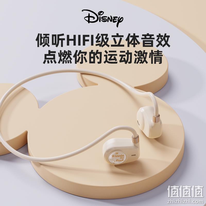 Disney 迪士尼 QS-Q2 声传导运动蓝牙耳机 39元包邮（需领券） 值值值-买手聚集的地方