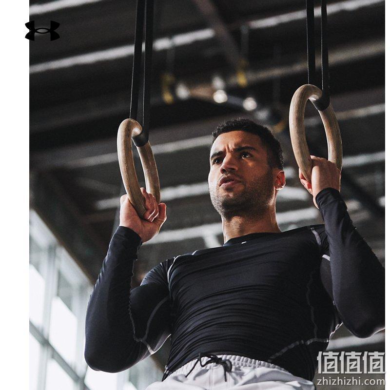 88VIP，Under Armour 安德玛 HeatGear® 运动长袖紧身衣 1257471 2色 177.4元包邮（下单立减） 值值值-买手聚集的地方