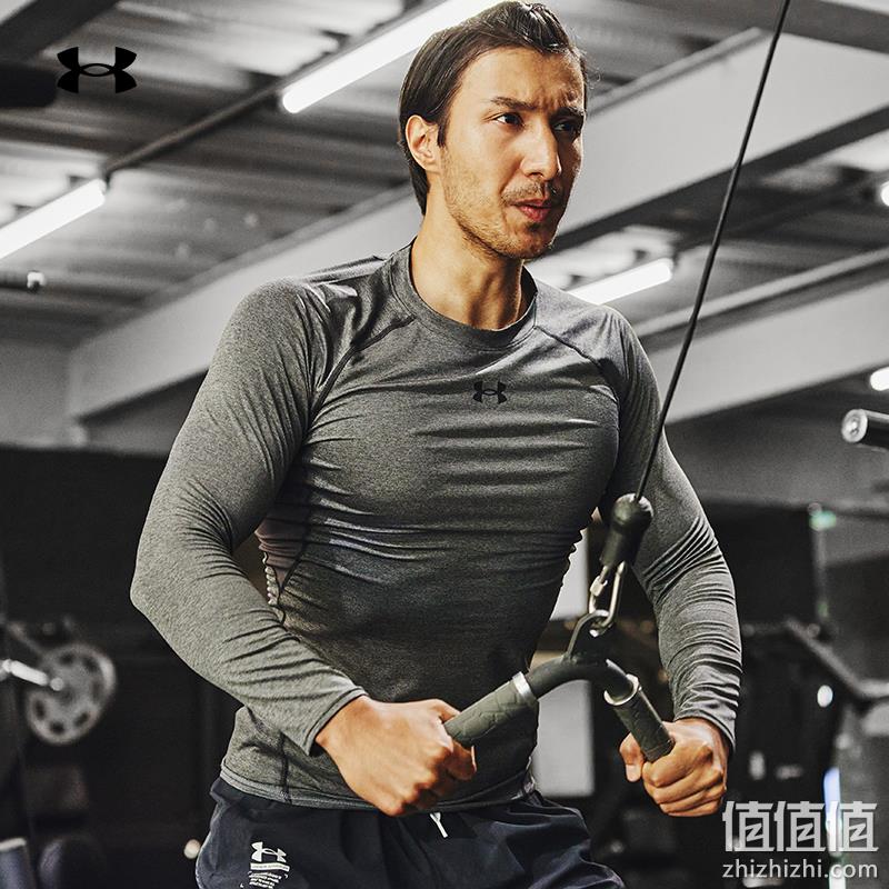 88VIP，Under Armour 安德玛 HeatGear® 运动长袖紧身衣 1257471 2色 177.4元包邮（下单立减） 值值值-买手聚集的地方