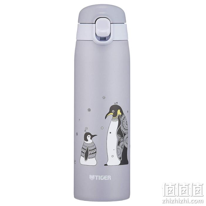 Kameichido联名款，Tiger 虎牌 MCT-A050H 卡通企鹅时尚保温杯500mL 新低103元 值值值-买手聚集的地方