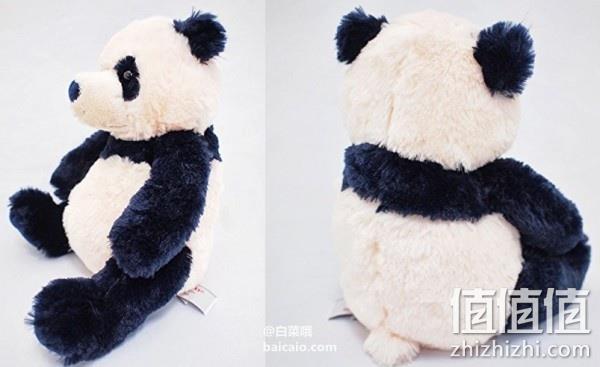 Gund Zi-Bo 熊猫毛绒玩具 43cm 新低166元 值值值-买手聚集的地方