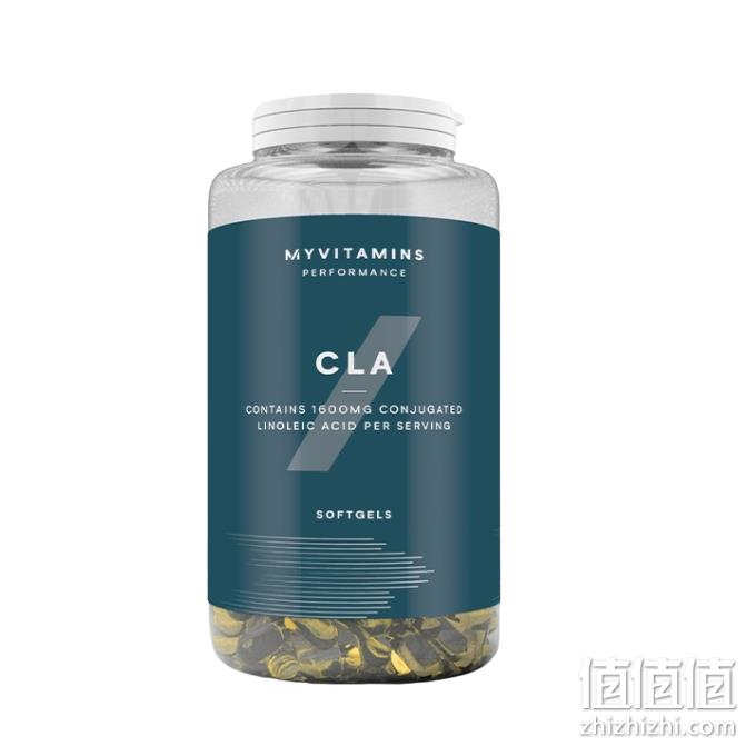 Myvitamins CLA共轭亚油酸软胶囊120粒 49.8元包邮包税（双重优惠） 值值值-买手聚集的地方