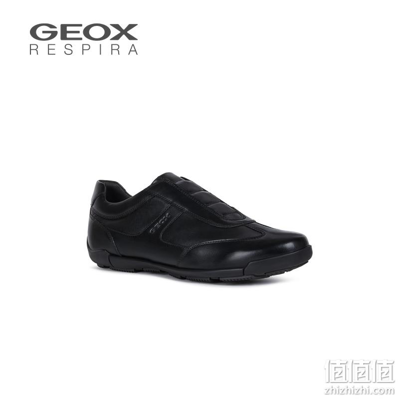 GEOX 健乐士 U Edgware B 男士一脚蹬休闲鞋 U023BB 351.32元（天猫折后699元） 值值值-买手聚集的地方