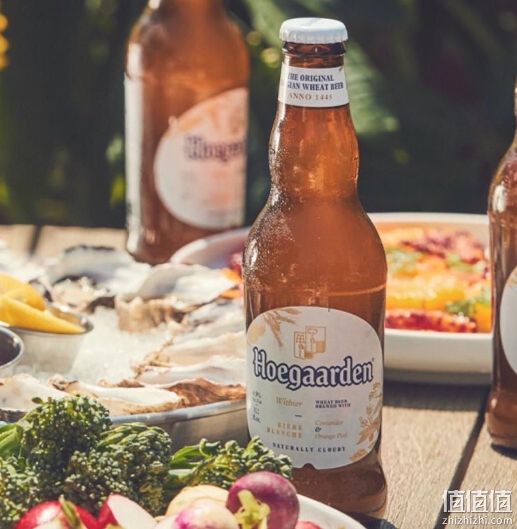 Hoegaarden 福佳 比利时风味精酿小麦白啤酒 246mlx6瓶 29.9元包邮（需领券） 值值值-买手聚集的地方