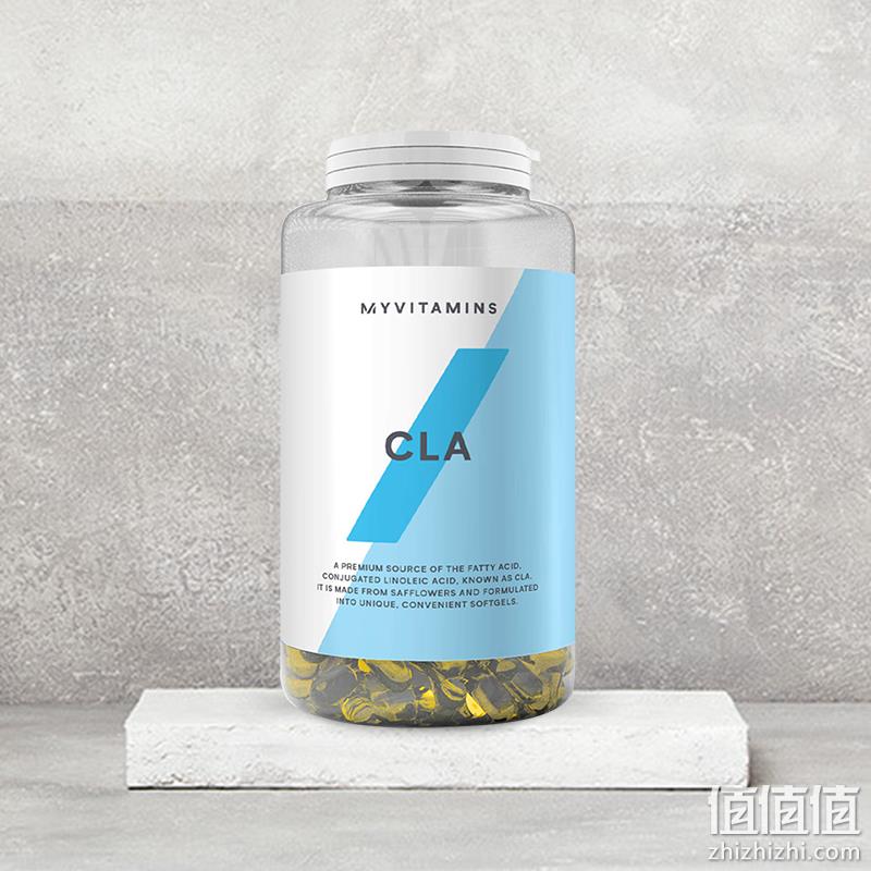 Myvitamins CLA共轭亚油酸软胶囊120粒 49.8元包邮包税（双重优惠） 值值值-买手聚集的地方