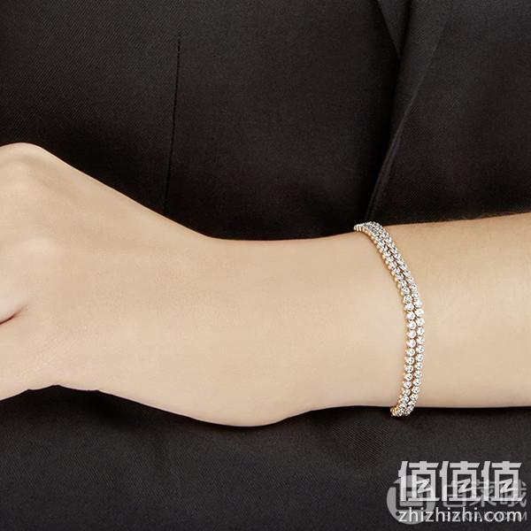 Swarovski 施华洛世奇 Subtle 女士玫瑰金双层水晶手链5224182 433.74元 值值值-买手聚集的地方