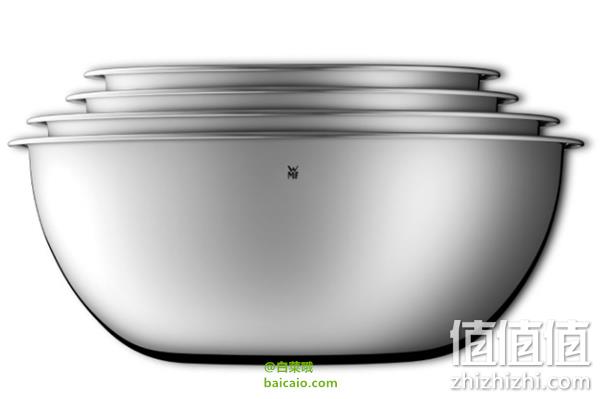 WMF 福腾宝 Gourmet系列 4件套不锈钢料理盆 折后219.56元（Prime会员92折） 值值值-买手聚集的地方