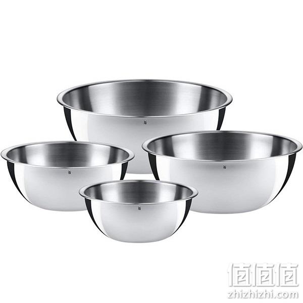 WMF 福腾宝 Gourmet系列 4件套不锈钢料理盆 折后219.56元（Prime会员92折） 值值值-买手聚集的地方
