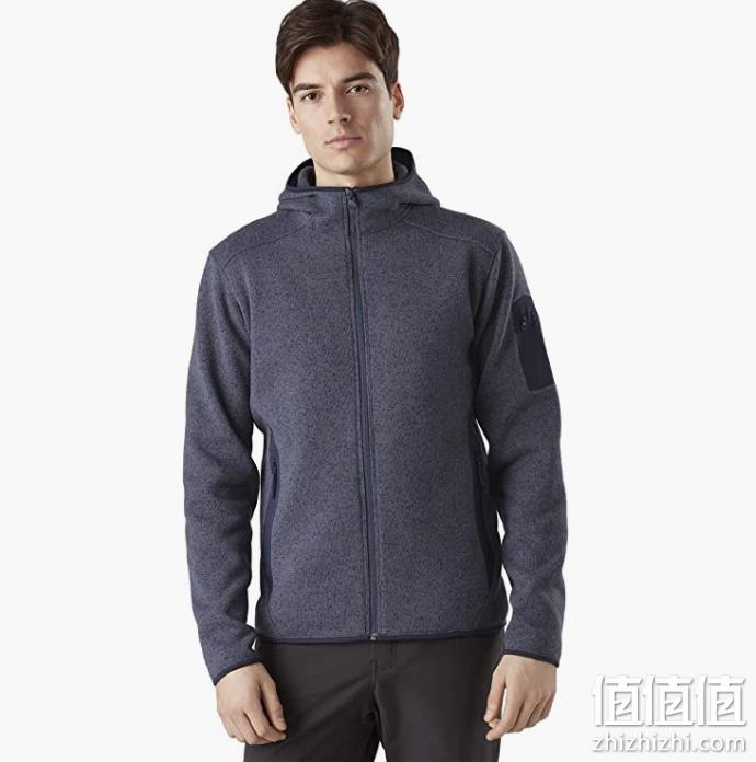 现货！XL码 ARC'TERYX 始祖鸟 Covert Hoody 男款连帽保暖抓绒衣 24090 1177.12元（天猫旗舰店2400元） 值值值-买手聚集的地方