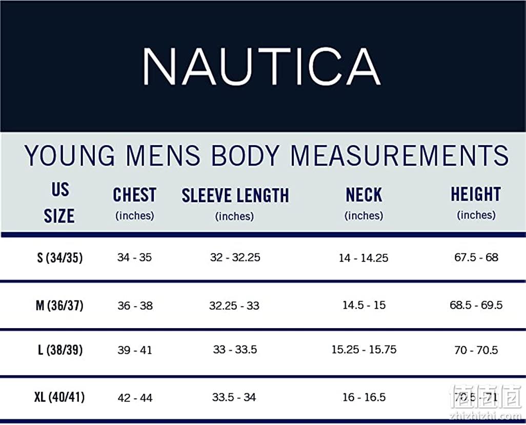 销量第一！M码 Nautica 诺帝卡 男士透气速干性能短袖T恤 新低58.33元 值值值-买手聚集的地方