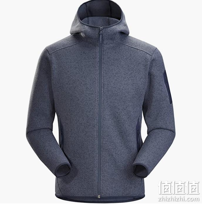 现货！XL码 ARC'TERYX 始祖鸟 Covert Hoody 男款连帽保暖抓绒衣 24090 1177.12元（天猫旗舰店2400元） 值值值-买手聚集的地方