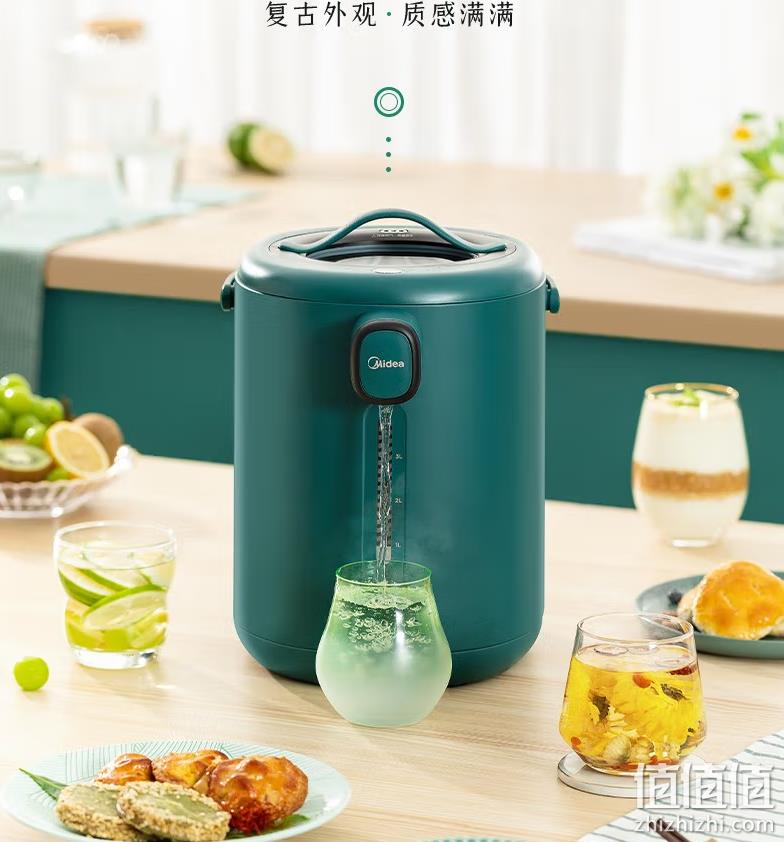 Midea 美的 MK-P11X 智能控温电热水瓶 5L 159元包邮（返20元E卡后） 值值值-买手聚集的地方
