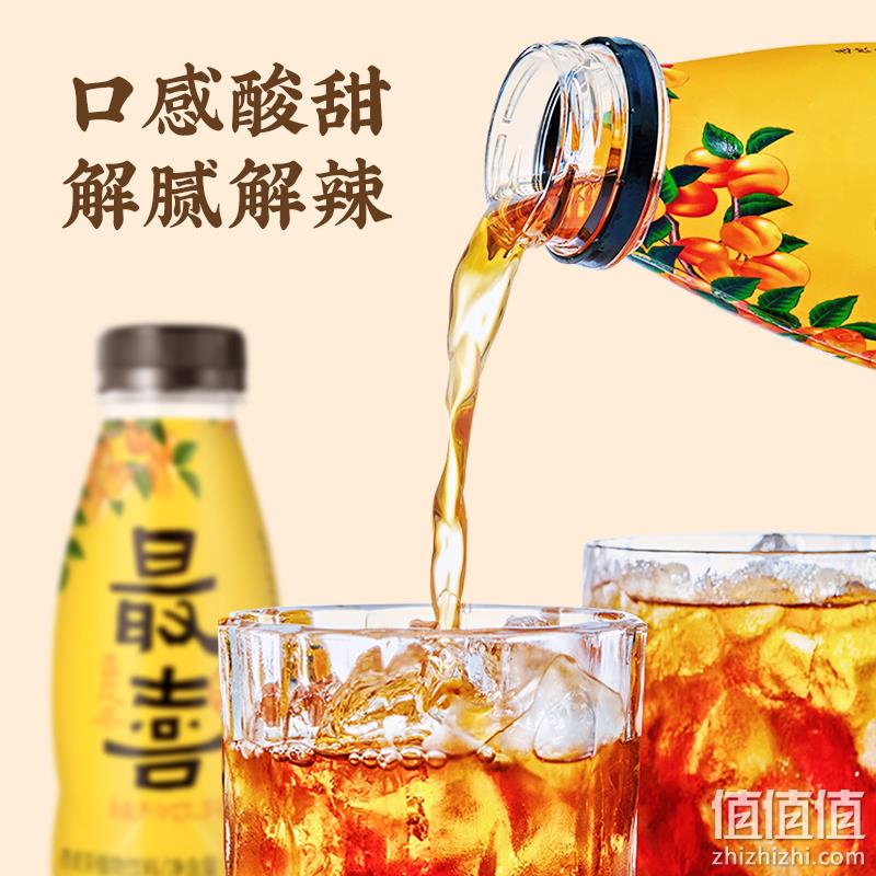 元気森林出品，最喜 杏皮茶 310mL*15瓶 新低39.73元包邮（2.65元/瓶） 值值值-买手聚集的地方