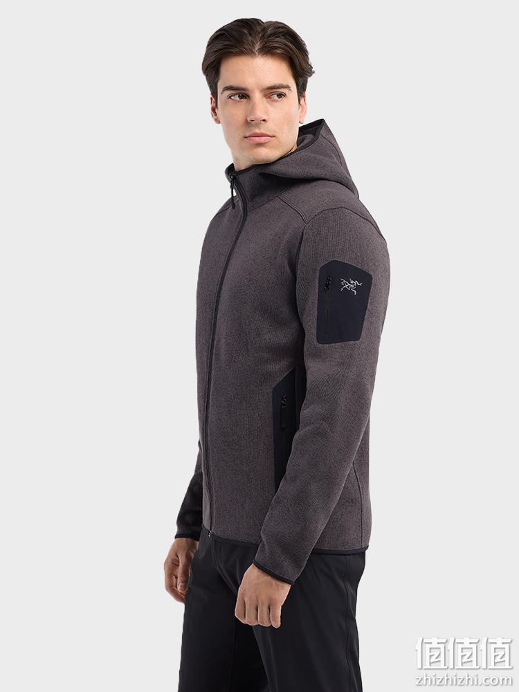 现货！XL码 ARC'TERYX 始祖鸟 Covert Hoody 男款连帽保暖抓绒衣 24090 1177.12元（天猫旗舰店2400元） 值值值-买手聚集的地方